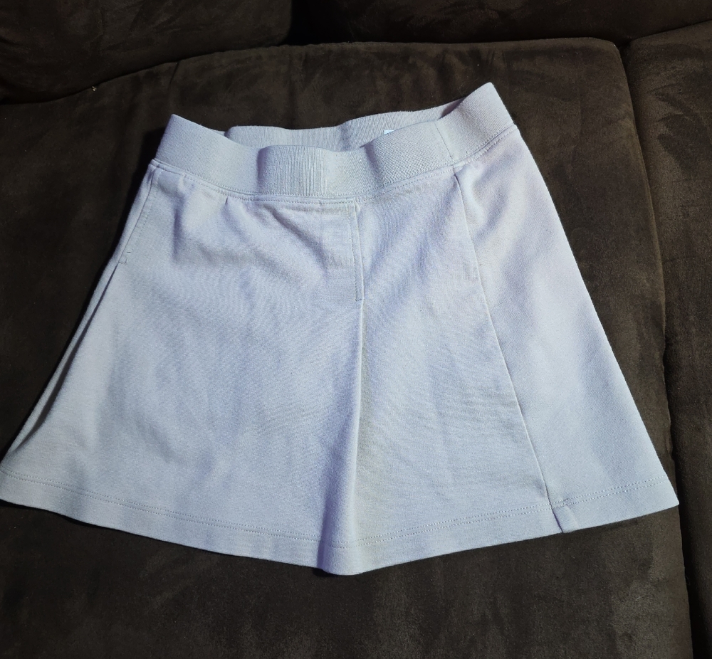 Girls Uniform Khaki Skorts. Size 7